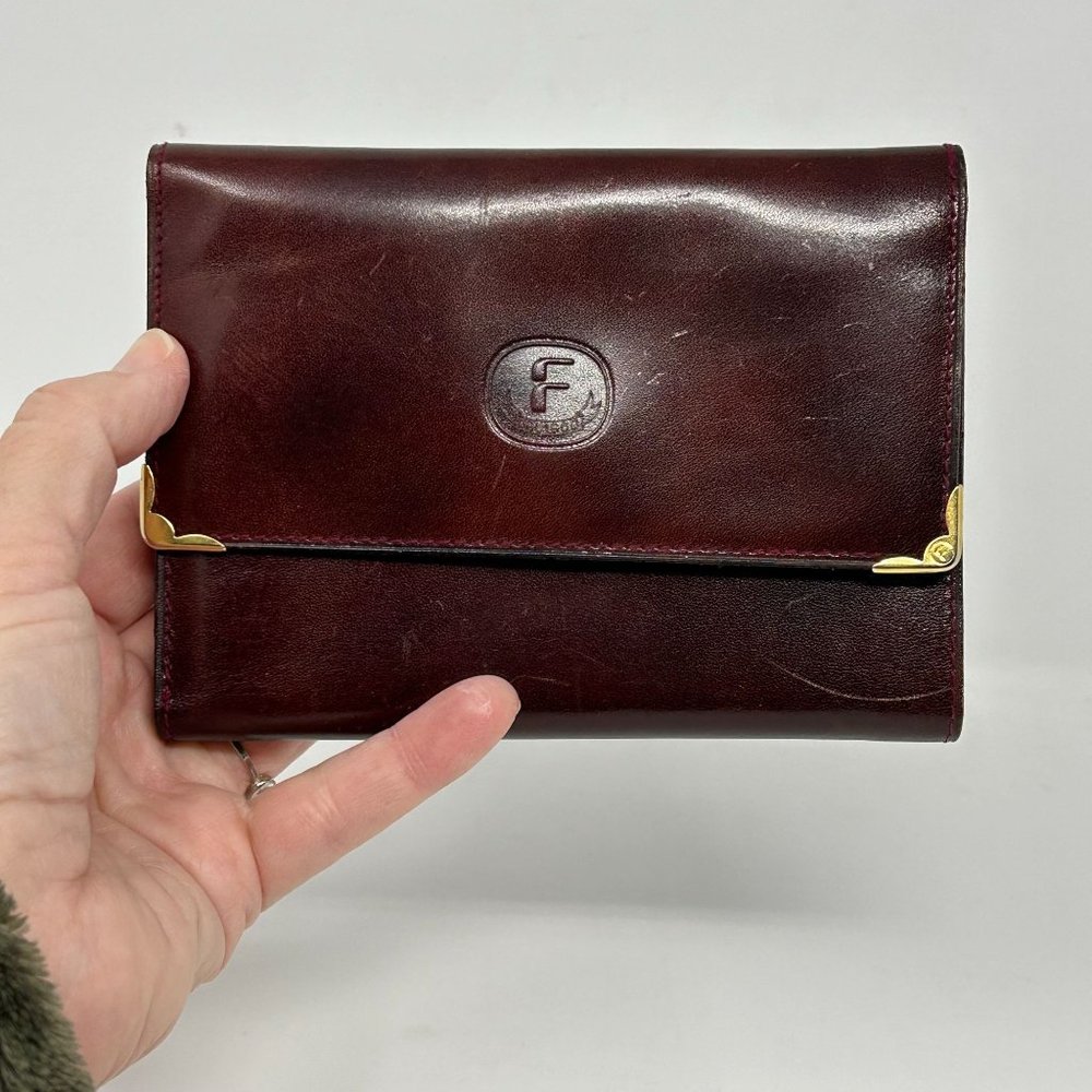 Vintage Fantoni Leather Wallet - Picture 2 of 7
